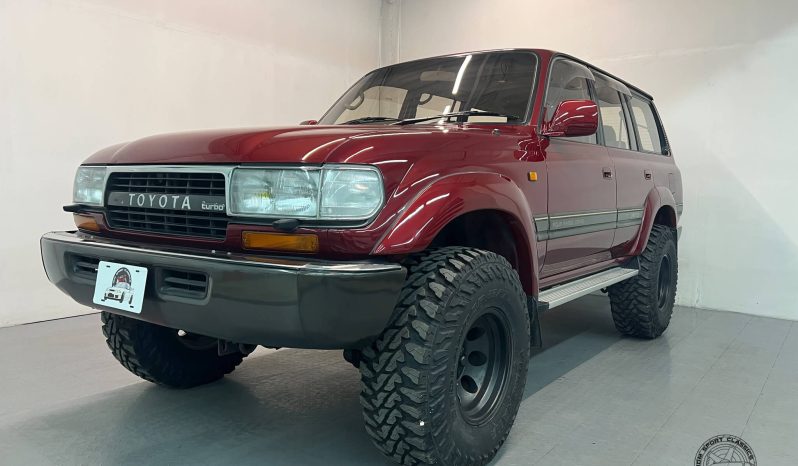 1992 Toyota Land Cruiser VX Limited 1HD-T full