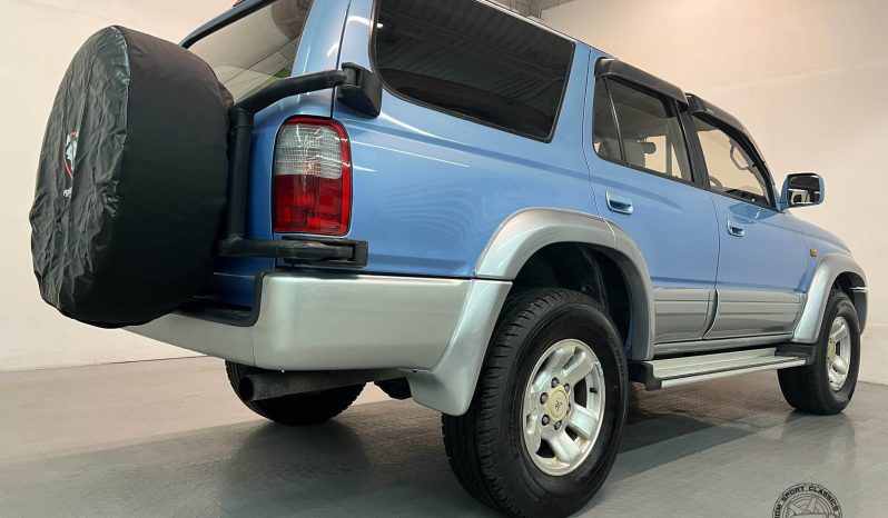 1997 Toyota Hilux Surf SSR-X full