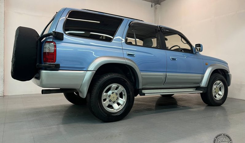 1997 Toyota Hilux Surf SSR-X full