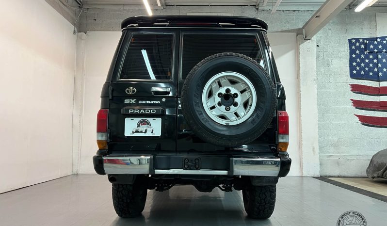 1994 Toyota Land Cruiser Prado SX full