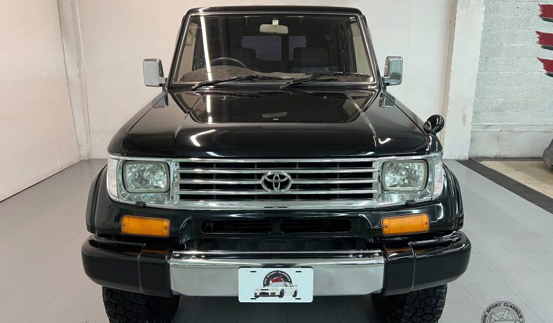 1994 Toyota Land Cruiser Prado SX full