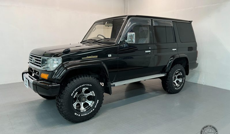 1994 Toyota Land Cruiser Prado SX full