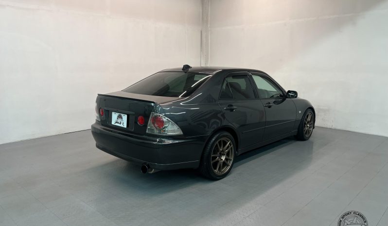 1998 Toyota Altezza RS200 Z Edition full