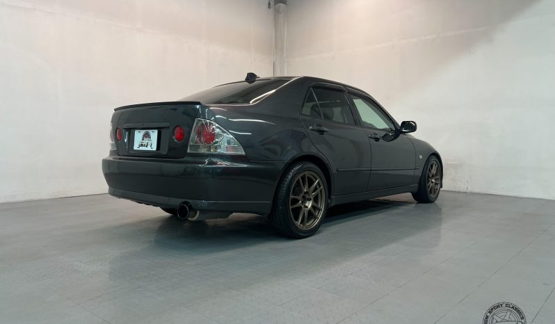 1998 Toyota Altezza RS200 Z Edition full