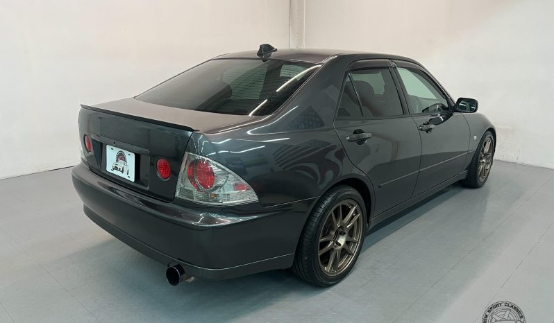 1998 Toyota Altezza RS200 Z Edition full