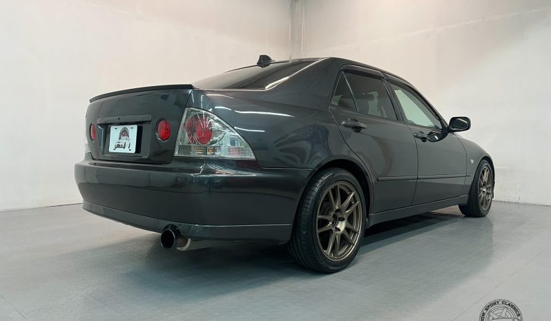 1998 Toyota Altezza RS200 Z Edition full