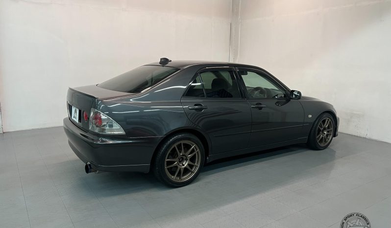 1998 Toyota Altezza RS200 Z Edition full