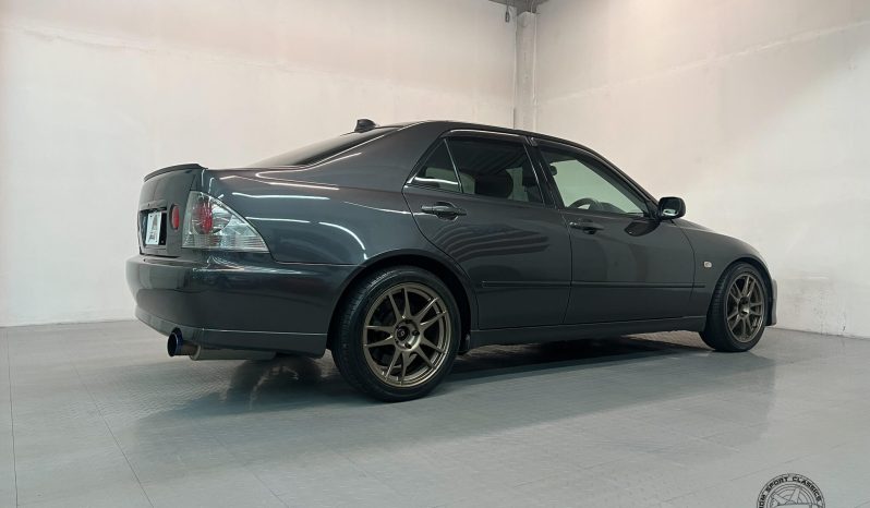 1998 Toyota Altezza RS200 Z Edition full