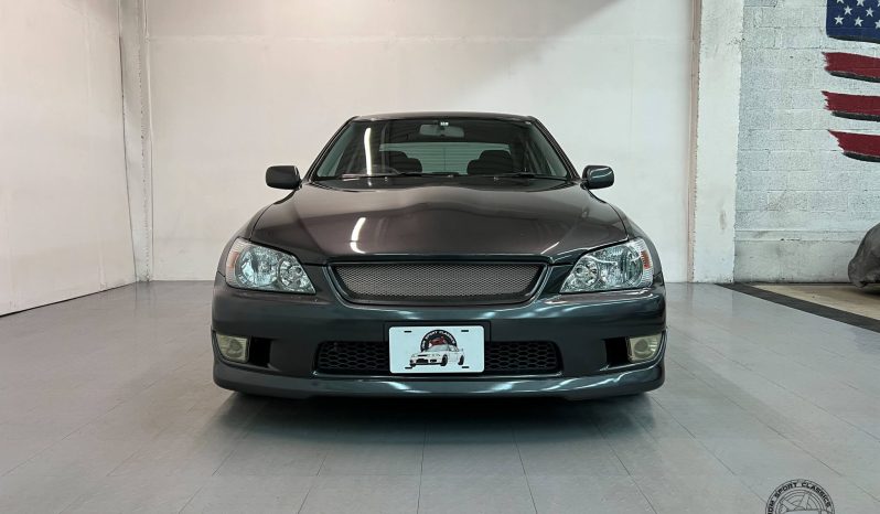 1998 Toyota Altezza RS200 Z Edition full