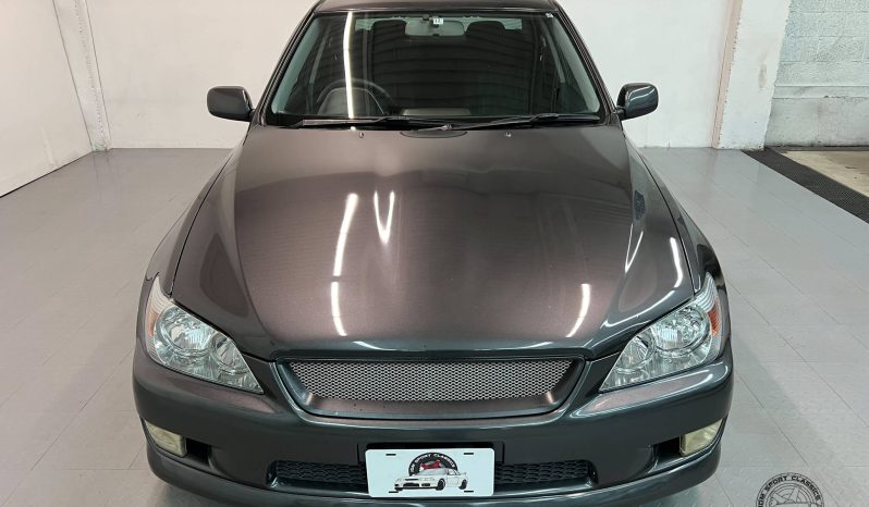 1998 Toyota Altezza RS200 Z Edition full