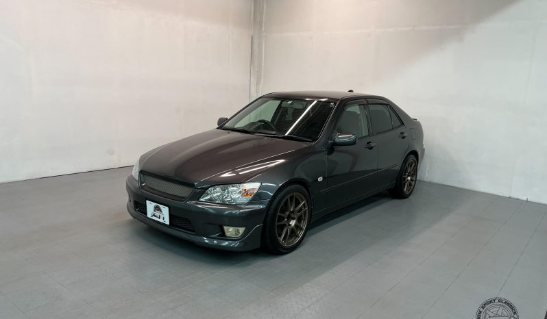 1998 Toyota Altezza RS200 Z Edition full