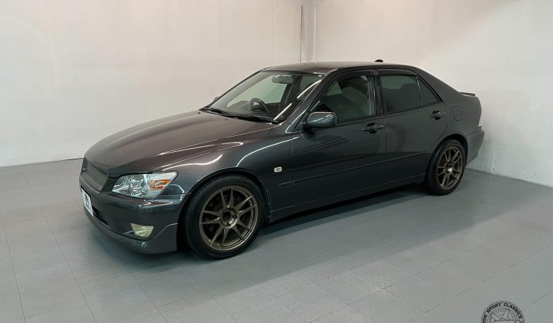 1998 Toyota Altezza RS200 Z Edition full