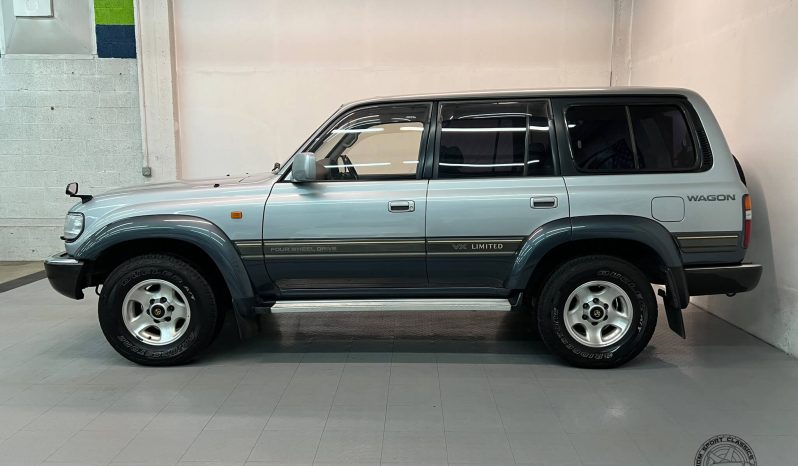 1993 Toyota Land Cruiser VX Limited full