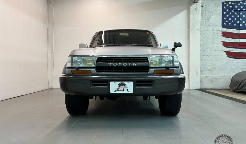 1993 Toyota Land Cruiser VX Limited full