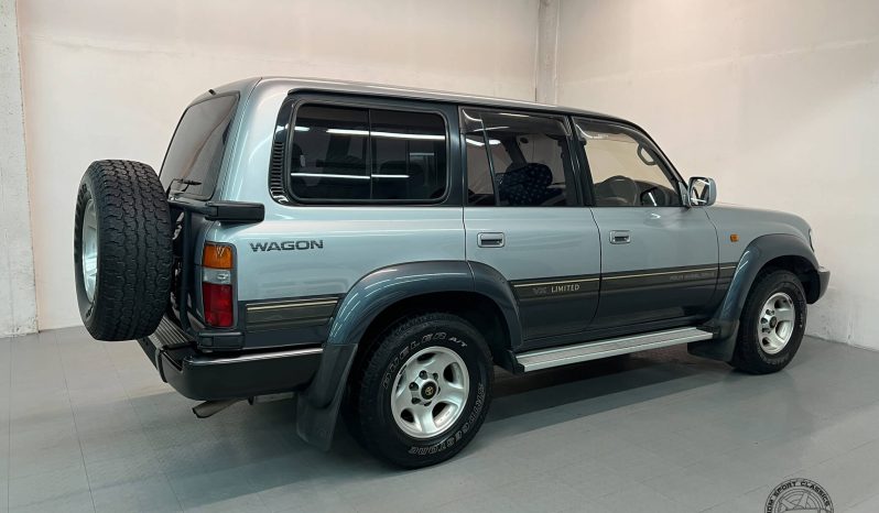 1993 Toyota Land Cruiser VX Limited full