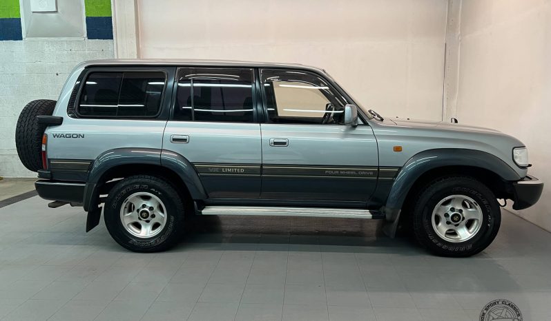 1993 Toyota Land Cruiser VX Limited full