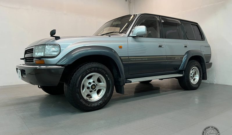 1993 Toyota Land Cruiser VX Limited full