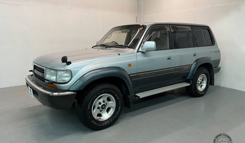 1993 Toyota Land Cruiser VX Limited full