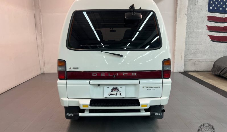 1992 Mitsubishi Delica Exceed Crystal-Lite Roof full