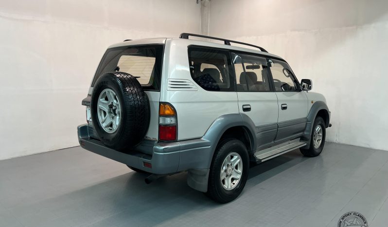 1997 Toyota Land Cruiser Prado TX full