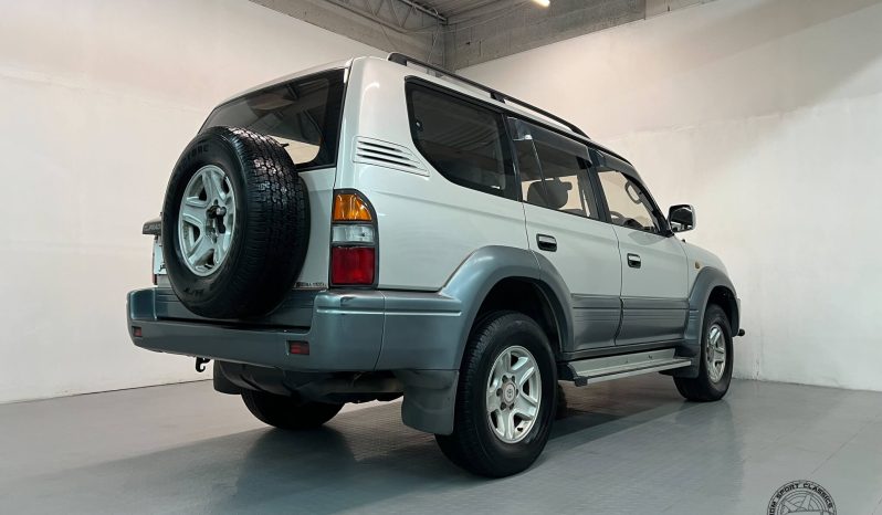 1997 Toyota Land Cruiser Prado TX full