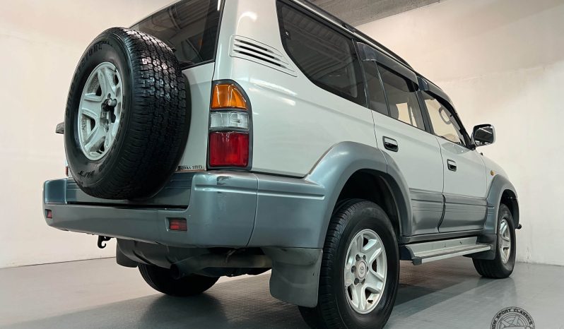 1997 Toyota Land Cruiser Prado TX full