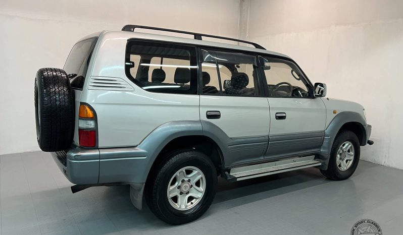 1997 Toyota Land Cruiser Prado TX full