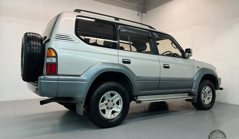 1997 Toyota Land Cruiser Prado TX full