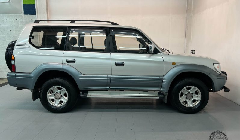 1997 Toyota Land Cruiser Prado TX full