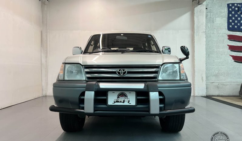 1997 Toyota Land Cruiser Prado TX full