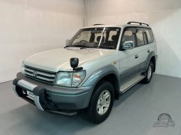 1997 Toyota Land Cruiser Prado TX full