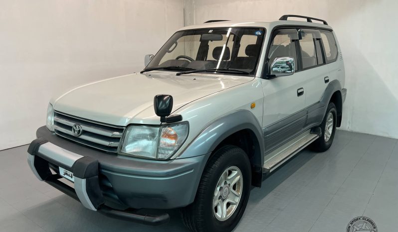 1997 Toyota Land Cruiser Prado TX full