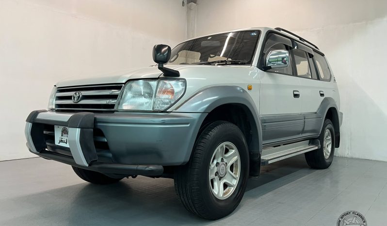 1997 Toyota Land Cruiser Prado TX full