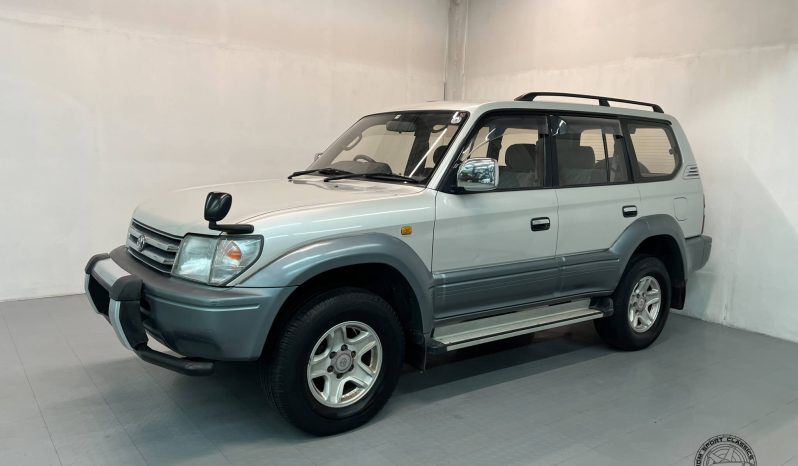 1997 Toyota Land Cruiser Prado TX full