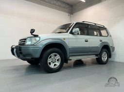 1997 Toyota Land Cruiser Prado TX full