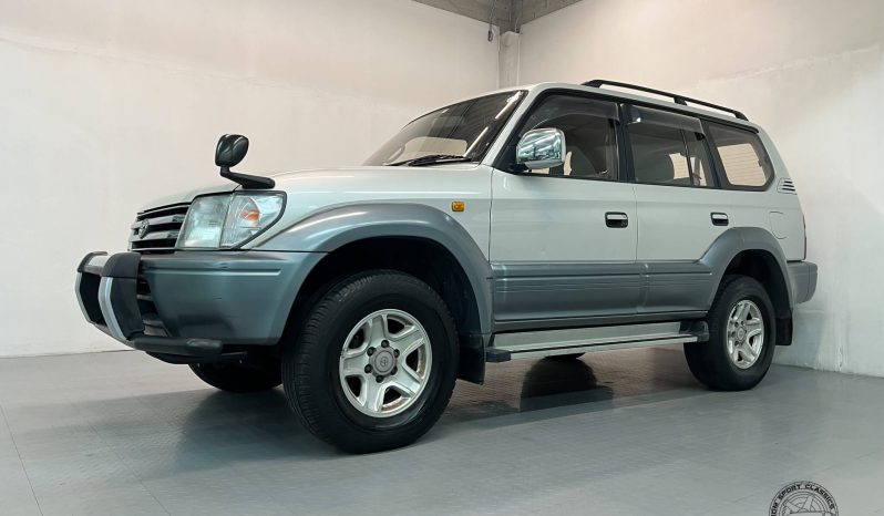 1997 Toyota Land Cruiser Prado TX full