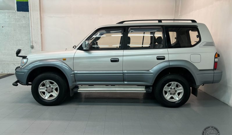 1997 Toyota Land Cruiser Prado TX full