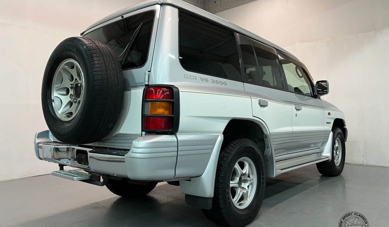 1998 Mitsubishi Pajero Exceed GDI V6 full