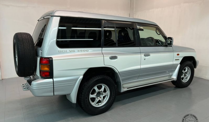 1998 Mitsubishi Pajero Exceed GDI V6 full