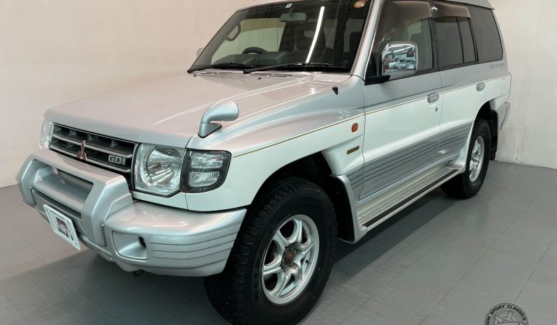 1998 Mitsubishi Pajero Exceed GDI V6 full