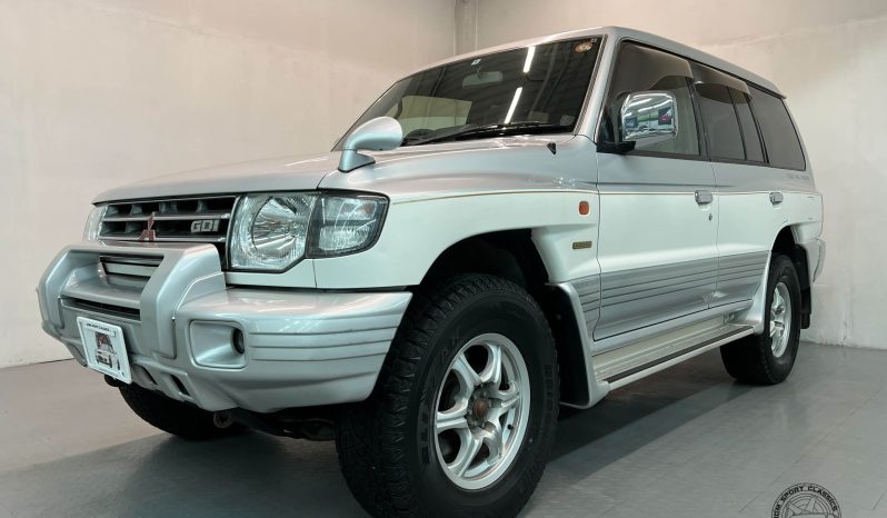 1998 Mitsubishi Pajero Exceed GDI V6 full