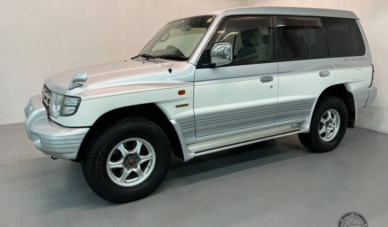 1998 Mitsubishi Pajero Exceed GDI V6 full