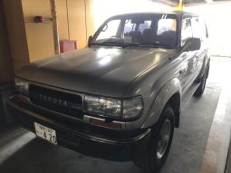 1991 Toyota Land Cruiser VX Limited (HDJ81) (Arriving January)