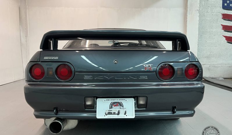 1989 Nissan Skyline GT-R full