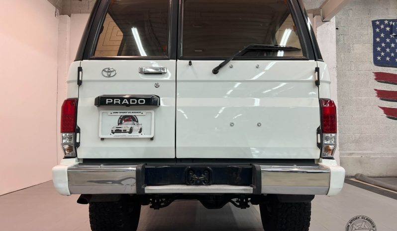 1994 Toyota Land Cruiser Prado SX full