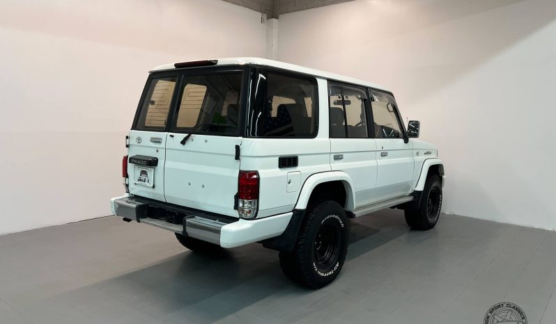 1994 Toyota Land Cruiser Prado SX full