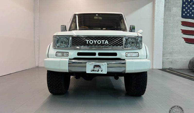 1994 Toyota Land Cruiser Prado SX full