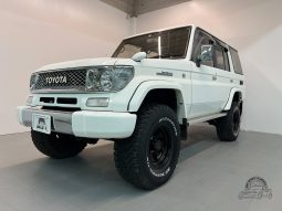 1994 Toyota Land Cruiser Prado SX full