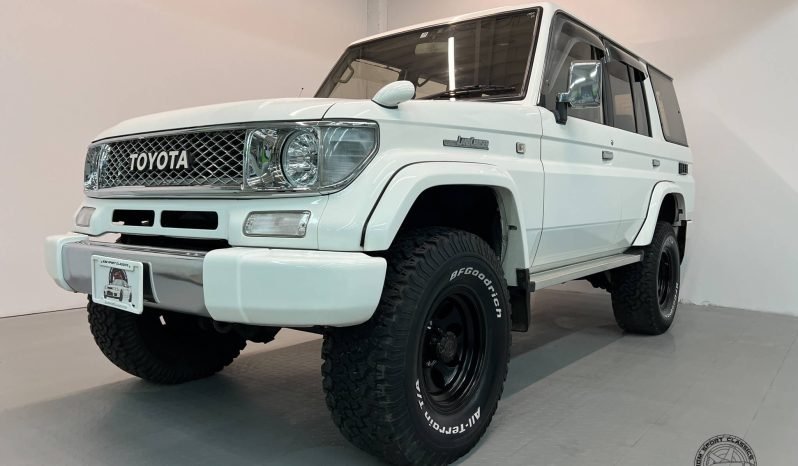 1994 Toyota Land Cruiser Prado SX full