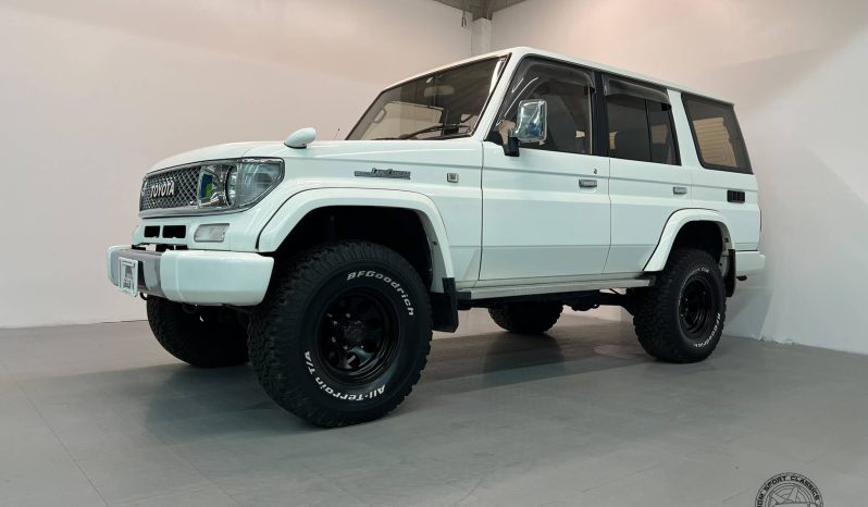 1994 Toyota Land Cruiser Prado SX full